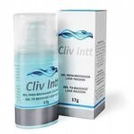 Cliv Intt - Gel Dessensibilizante Anal - 17gr - Intt - Imagem 2