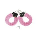 algema de metal rosa