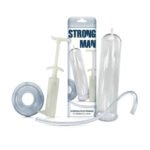 Bomba Peniana Manual Transparente - 21cm - Sexy Fantasy - Imagem 2