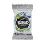 Preservativo Anatômico Extra Lubrificação - 1 Und - Prudence