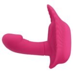 Vibrador com 10 modos de vibração Fancy Clamshell - Pretty Love - Imagem 2