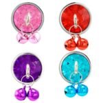 Plug anal de aço com sino - Imagem 2