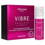 Vibre Chiclete - Gel Excitante Vibrador - 15g - Pessini