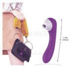 Estimulador de Ponto G e Clitóris com Pulsação Recarregável - Screaming - S-Hande - Imagem 3