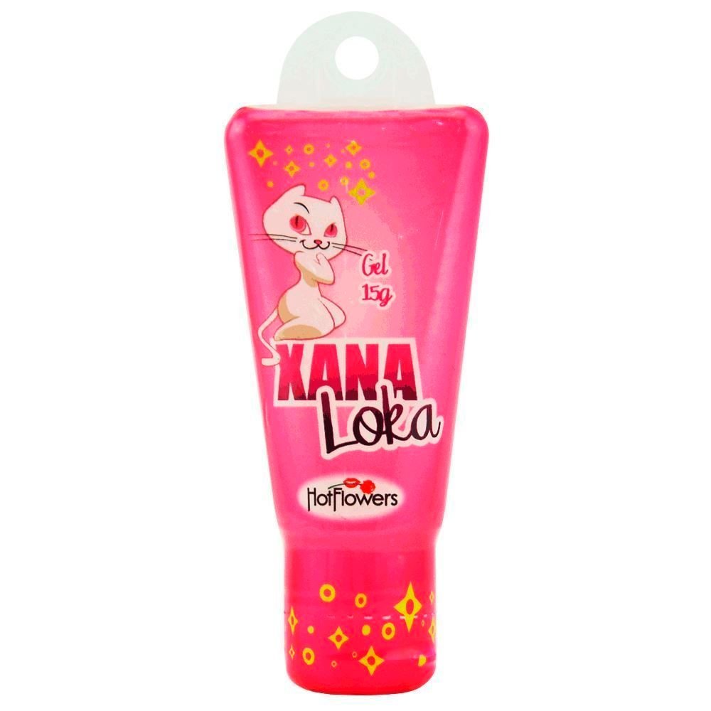 Xana Loka - Excitante Feminino - 15g - Hotflowers