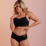 Calcinha Boneca Renda Lat. - 199390 -