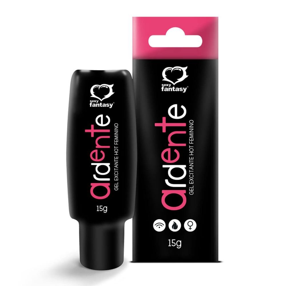 ardente_excitantefeminino Ardente - Gel Excitante Hot Feminino - 15gr - Sexy Fantasy - Imagem 1
