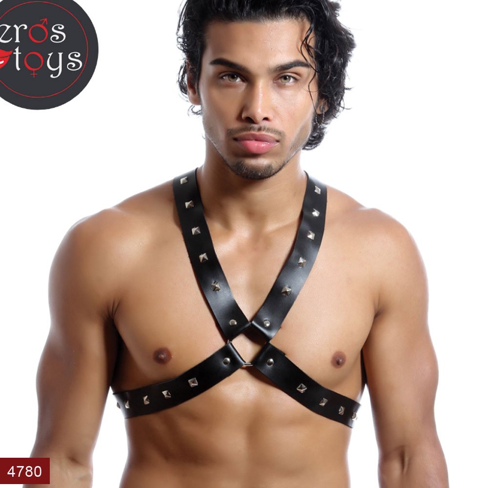 ARREIOMASCULINO_PRETO_FRENTE Arreio Masculino - AM - Imagem 1