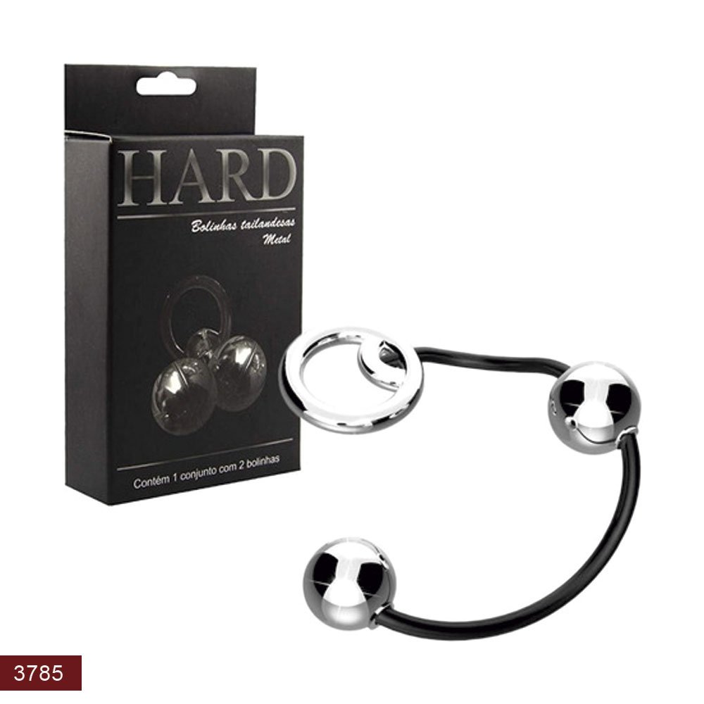 BOLINHATAILANTESA_CROMADA_HARD Bolinha Tailandesa Cromada - 2 und - HARD - Imagem 1