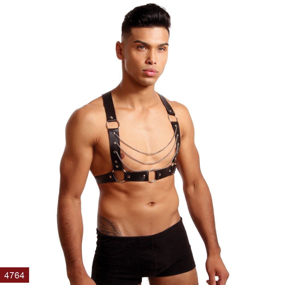 arreiojustin_masculino Harness Arreio Masculino Justin - HJU - Imagem 1
