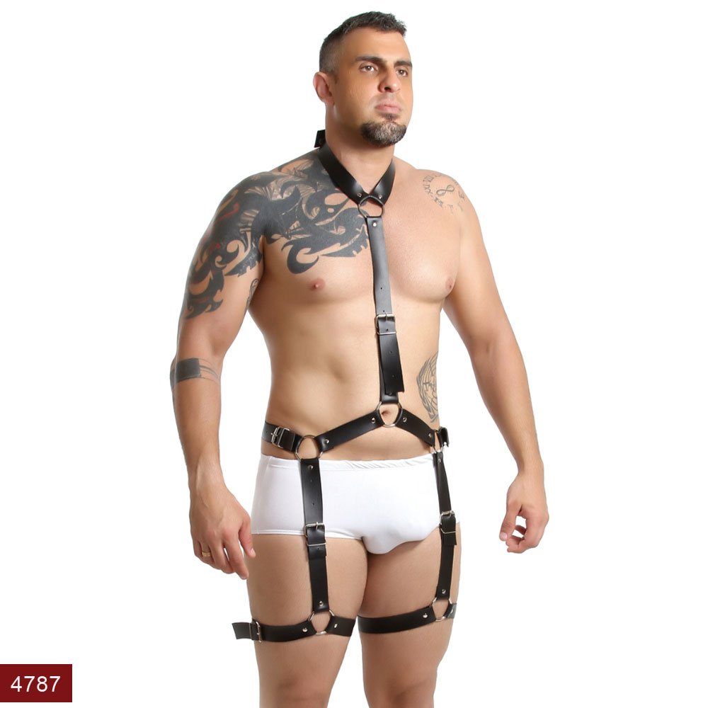 bodypunkmasculino_frente Body Punk Masculino - BPM - Imagem 1