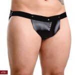 Jockstrap Rebites - JSB - Cor: Preto