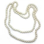 Colar de Pérolas - Massageador - Cor: Branco