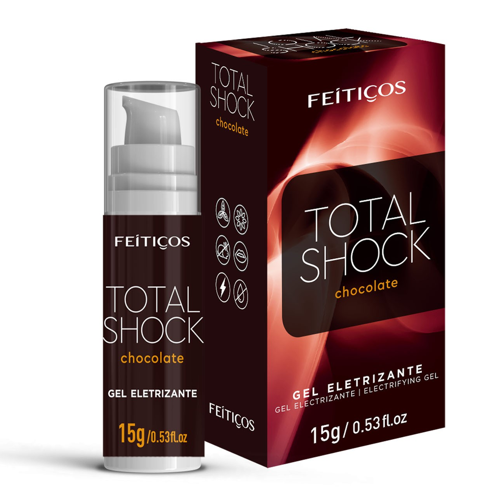 total_shock_chocolate_gel_eletrizante_airless_15g_477_1_20200731112430 Total Shock - Gel Eletrizante - Sabor: Chocolate - 15gr - Feitiços - Imagem 1
