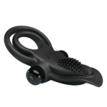 Anel Peniano Vibrant Penis Ring - 10 Vibrações - Cor: Preto - Imagem 3