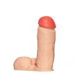 Dildo Realístic Skin Simples THOR - 20 X 5cm - Upper - - Imagem 2
