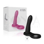 Anel companheiro com vibrador - A SÓS