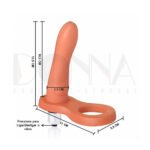 Anel companheiro com vibrador - A SÓS - Imagem 2
