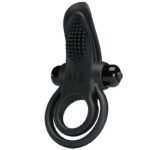 Anel Peniano Vibrant Penis Ring - 10 Vibrações - Cor: Preto - Imagem 2