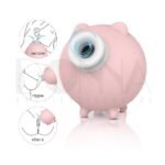 Estimulador Clitoris Piggy - 10 vib.- 6433 - Cor: Rosa - Imagem 2