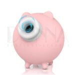 Estimulador Clitoris Piggy - 10 vib.- 6433 - Cor: Rosa