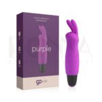 Vibrador Go Vibe Purple - 10 modos de Vibração.