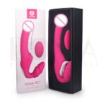 Vibrador Casal Nana - Rct - 9 Vib.- 10cm x 8cm