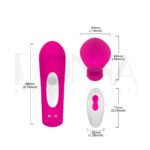Vibrador Casal Wejoy - 9 vib./Rec/CR - 5972 - - Imagem 4