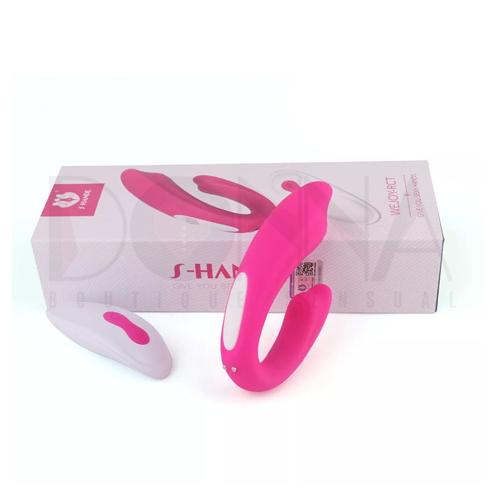 vibradorwejoy_comcontrole Vibrador Casal Wejoy - 9 vib./Rec/CR - 5972 - - Imagem 1