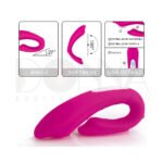 Vibrador Casal Wejoy - 9 vib./Rec/CR - 5972 - - Imagem 3