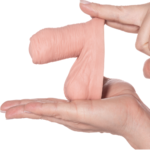 Packer Enchimento Upper Realístico JACK - Bege - Imagem 2