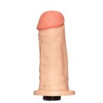 Dildo Upper Realístico Vibrador BERNARD - Bege - 17 X 4.5cm - Imagem 3