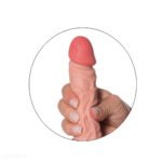 Dildo Realístic Skin Vibração LEONARD - 17.5 X 4cm - Upper - - Imagem 2
