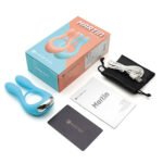 Anel Peniano c/ vibro e estimulador clitoriano Martin - 10 Vibrações. - Imagem 2