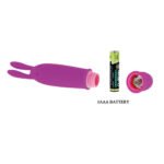 Vibrador Clitoriano Boyce - 10 vib./Pilha - 5414 - Cor: Pink - Imagem 3