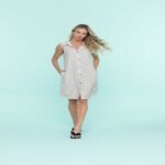 Camisola Xadrez Viscose - 12098