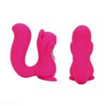 Sugador esquilo -  Vibração e sucção - 10 vibrações - Imagem 2