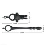 Anel Peniano - Penis Sleeve V - 10 VIB.- 7,5 cm x 7,0 cm - Pretty Love - Imagem 3