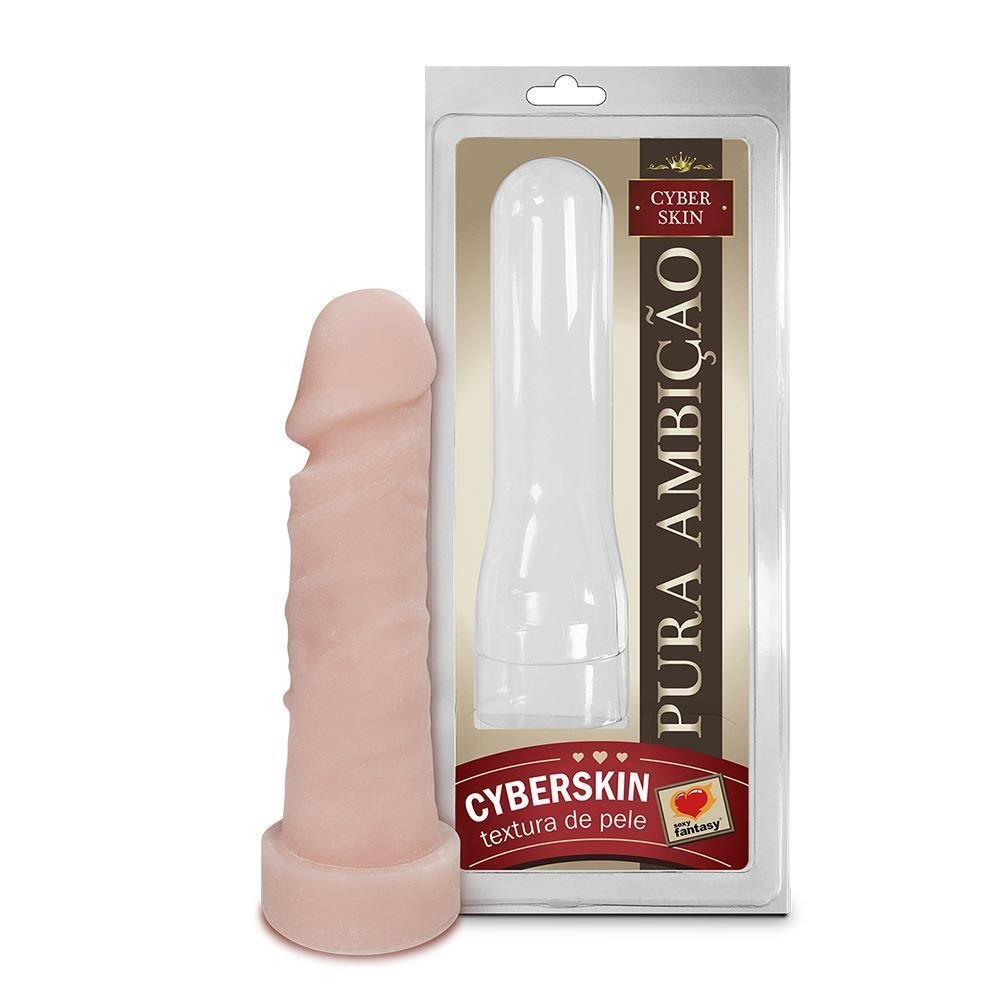 capa_peniana_cyber.jpg Masturbador Anus Masculino em Cyber - Cor: Nude - Imagem 1