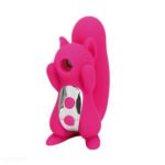 Sugador esquilo -  Vibração e sucção - 10 vibrações