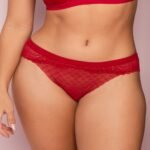 Calcinha Semi Fio Renda/Lai - 199536 -