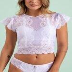 Blusa Renda Microf. - 699012 -