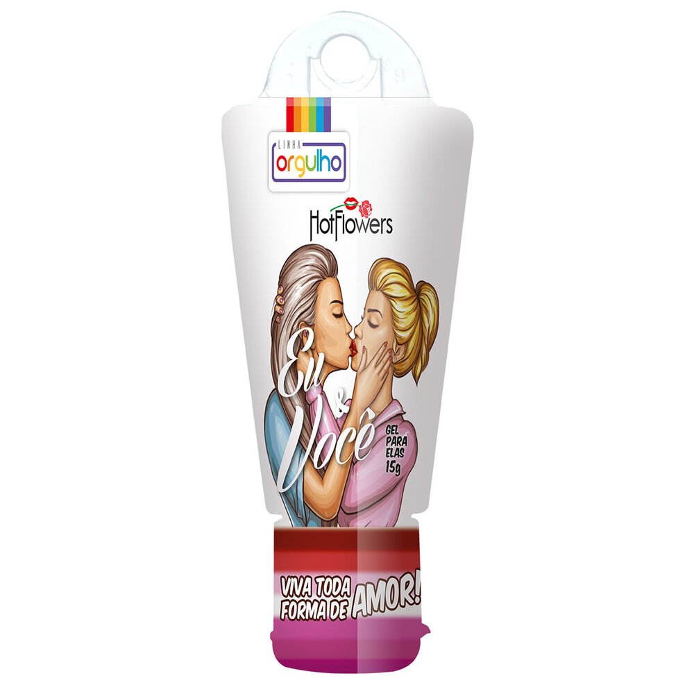 Eu_&_voce_hotflowers Eu & Você - Gel para Massagem Clitoriana - 15g - Imagem 1