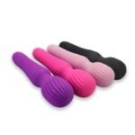 Massageador varinha mágica texturizado - 10 vibra - Recarregável - Imagem 2