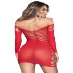 Mini Vestido C/ Manga - Y1542 - - Imagem 2