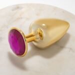 Plug Anal Metal Strass - Tam: M - Hard - Imagem 4