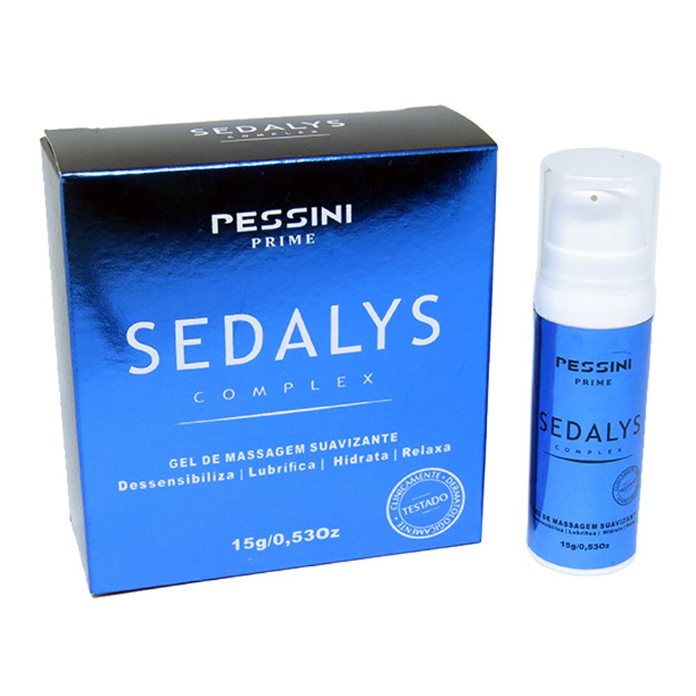 SEDALYS_COMPLEX_GEL_DE_MASSAGEM_DESSENSIBILIZANTE_15G Sedalys Complex - Gel Dessensibilizante - 15g - Pessini - Imagem 1