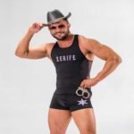 Fantasia Luxo Masculina Xerife - Imagem 3