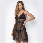 Camisola Evase Perola Negra - F1044 - Belles