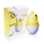 Sugador Cutie Baby II - 6486 - 7 puls. e Recar. - Cor: Amarelo